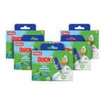 Duck Fresh Discs Mint Mission Toilet Cleaner Starter Pack 5 – £9.50 S&S