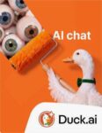 Duck.ai – includes GPT, Claude, Image generator, PDF analysis, and 100 chats No subscription
