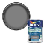 Dulux Simply Refresh Feature Wall Matt Emulsion Paint, 1.25L – £20.90 S&S