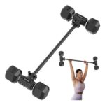 Dumbbell Converter by SEWD: Turn Dumbbells into Barbell, 220 Lb