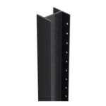 DuraPost Steel Anthracite Grey Fence Post – 55 X 54 X 2400mm