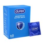 Durex Originals Extra Safe Condoms, Regular Fit, Lubricated – £11.74 S&S Voucher