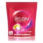 Dylon Colour Caps for Coloured Clothes – 18 Wash Loads – £4.85 S&S