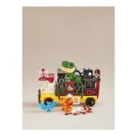 Dynaforce Dino Hauler Playset