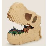 Dynaforce Dino Skull Carry Case Playset – Free c&c
