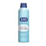 E45 Hydrating Lotion Spray 200ml Normal to Dry Skin – Fast Absorbing Moisturise