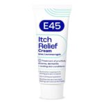 E45 Itch Relief Cream 100g Anti Itch Cream for Skin Irritation Non-Greasy E45