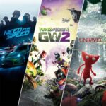 EA Family Bundle – Includes Need for Speed, Unravel and Plants vs. Zombies Garden Warfare 2 (PS4)