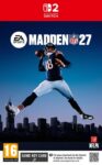 EA Sports Madden NFL 27 – Standard Edition Nintendo Switch 2 Cartridge I VideoGame English