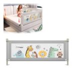 EAQ Toddler Bed Rails: Adjustable Guard Rails for Single/King Mattress
