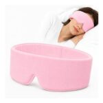 EASICUTI Unisex Sleep Mask, Light-Blocking Eye Mask
