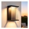EBION LED Wall Light 9W 3000K IP54 Aluminum Indoor/Outdoor