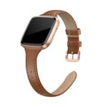 EDIMENS Genuine Leather Strap for Fitbit Versa 2/Lite/SE