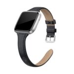 EDIMENS Genuine Leather Strap for Fitbit Versa 2/Lite/SE, Slim