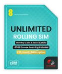 EE Monthly Rolling Business SIM: 1000GB Data, Unlimited Calls/Text 25GB EU Roaming w/code