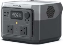 EF ECOFLOW Portable Power Station RIVER 2 MAX, 512Wh LiFeP04 Battery – Sold/Shipped by EcoFlow Germany GmbH