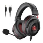 EKSA E900Pro USB Gaming Headphones for PS5/PS4/Xbox/PC (Black)