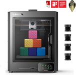 ELEGOO Centauri Carbon 3D Printer, Plug and Play, Beginner-Friendly