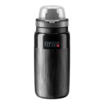 ELITE Fly MTB Water Bottle Clear Ultra Lightweight Clear 750ml