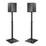 ELIVED Adjustable Satellite Speaker Stands up to 10KG
