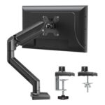 ELIVED Monitor Arm for 13-32 Inch Screen, Smooth Height Adjustment