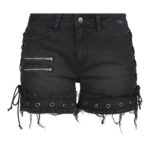 EMP Street Crafted Design Collection – Shorts Shorts Black by Rock Rebel