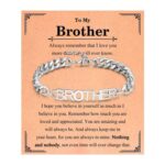 EPVID Cuban Chain Bracelet for Men