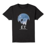 ET Moon Silhouette T-Shirt – Black – S