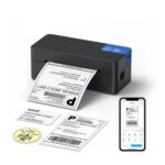 ETIKEZ Bluetooth 4×6 Thermal Shipping Label Printer for Parcels