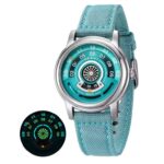 EXCLUSIVEBerny AM160L Automatic Watch ( Magenta,Grey or Black colours / 36MM / Seagull ST1612 / Stainless Steel ) w/codesBERNY Watch Store