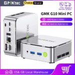 EXCLUSIVEGMKtec G10 Mini PC AMD Ryzen5 3500U NO RAM NO ROM w/code GMKtec Direct Store UK stock
