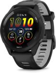 EXCLUSIVEGarmin Forerunner 265, 46mm GPS Running smartwatch, Black with code at Garmin Authorized Distributor