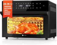 EXCLUSIVELLIVEKIT 30L Air Fryer Oven with Rotisserie & 360Hot Air Circulation Technology with code at GOOD-HOME-LIFE Store