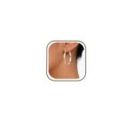 EXGOX 5mm Silver Hoop Earrings Hypoallergenic 925 Sterling Silver