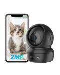 EZVIZ Indoor Security Camera WiFi, Pan/Tilt 360, 2MP HD Camera, C6N Black Ezviz Direct /FBA