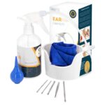 Ear Wax Remover Kit, 20-in-1 Ear Cleaner Removal Kit, Easy, Safe & Effective Cleaning Tool with Water Pump