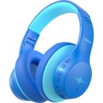 EarFun Active Noise Cancelling Headphones for Kids, Bluetooth 5.4, Safe Volume 74/85/94dBA,120H Playtime, Foldable Sold By EarFun/FBA