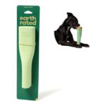 Earth Rated Dog Enrichment Toy – Natural Rubber, Large, Green