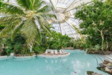 Easter Holiday 2027 Center Parcs Les Bois-Francs Premium Pagode Cottage 2A&2C 4 Nights 29 Mar 2027 Early Booking Discount