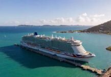 Easter Norwegian Fjords cruise from Southampton, 4 April 2027 (7 nights), Inside state – P&O Cruises (£738/pp)