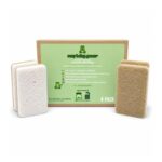 Easy Being Green Eco Sponge: Coconut Scrubber & Plant-Based Cellulose
