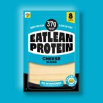 Eatlean Original Protein Sliced Cheese 160g BBE 29/09/26