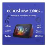 Echo Show 5 Kids Smart Display with Amazon Kids
