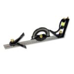 Eclipse Professional Tools ECUK-50-460R 300mm Combination Set – Ruler, Scriber, Spirit Levels, Protractor, Square and Centre Heads