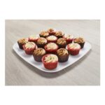 Eco Square Party Platters 3pk