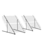Eco-Worthy 2-Pack 45-Inch Adjustable Solar Panel Mount Brackets Kit