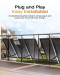 EcoFlow Refurbished Stream Micro Inverter 800W Grid Tied Balcony Solar System (Refurb) – W/code – Sold by EcoFlow Online (UK Mainland)