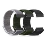 Ecogbd Nylon Replacement Watch Strap 16-22mm, Quick Release