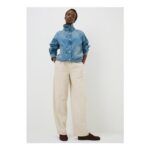 Ecru Denim Jogger Jeans Ecru 8
