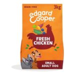 Edgard & Cooper Grain-Free Dry Dog Food for Small-Breed (3kg) – £17.81 S&S